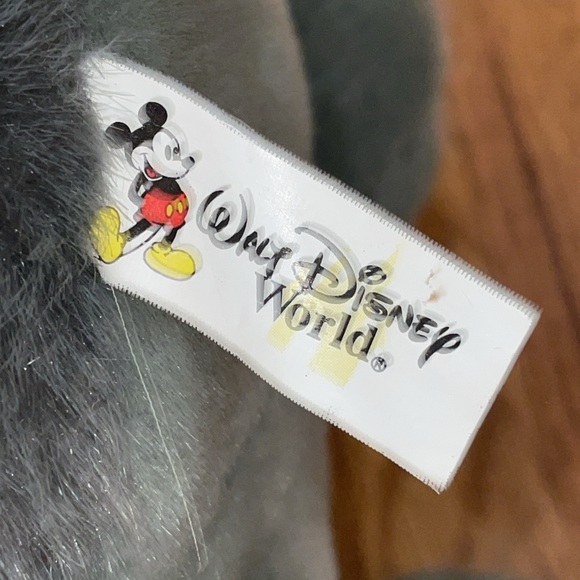 •WALT DISNEY WORLD•EYEORE STUFFED ANIMAL BY DISNEY CARTOON "WINNIE THE POOH" EUC - Picture 4 of 7